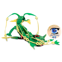 Legit Pokemon center plush Mega Rayquaza  +/- 113cm 